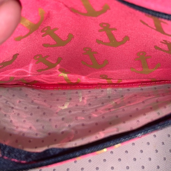 Simply southern wristlet pink with gold anchors - Picture 9 of 14